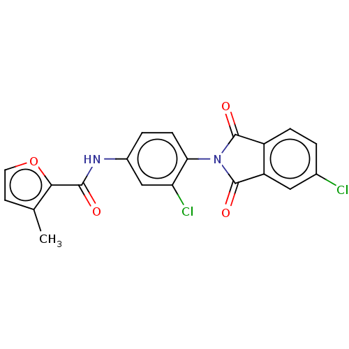 Chemical structure of BindingDB Monomer ID 50127965