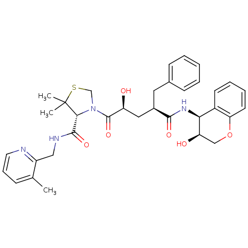 Chemical structure of BindingDB Monomer ID 50127966