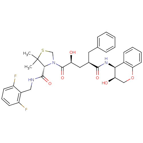 Chemical structure of BindingDB Monomer ID 50127967