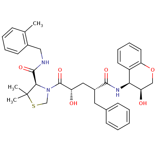 Chemical structure of BindingDB Monomer ID 50127968