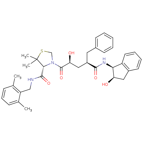 Chemical structure of BindingDB Monomer ID 50127970