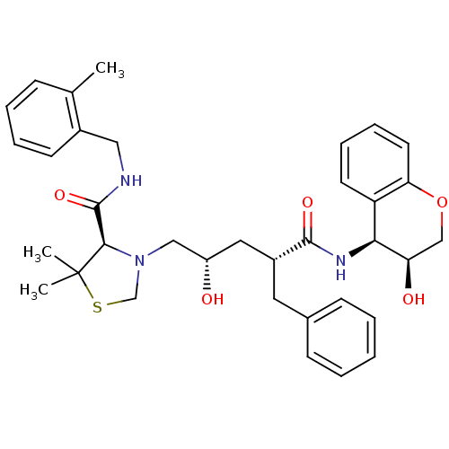 Chemical structure of BindingDB Monomer ID 50127971