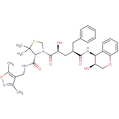 Chemical structure of BindingDB Monomer ID 50127972