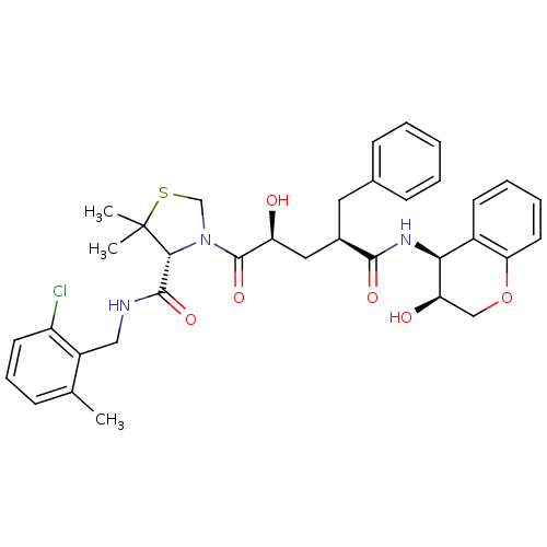 Chemical structure of BindingDB Monomer ID 50127974