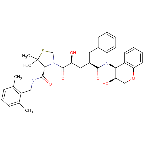 Chemical structure of BindingDB Monomer ID 50127975