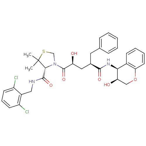 Chemical structure of BindingDB Monomer ID 50127976