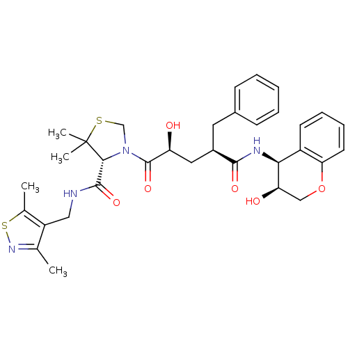Chemical structure of BindingDB Monomer ID 50127977