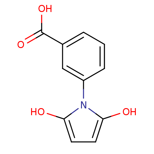Chemical structure of BindingDB Monomer ID 50127979