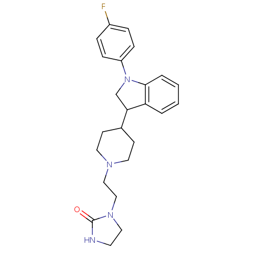 Chemical structure of BindingDB Monomer ID 50127982
