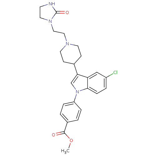 Chemical structure of BindingDB Monomer ID 50127983
