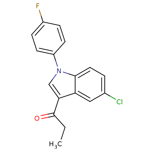 Chemical structure of BindingDB Monomer ID 50127984