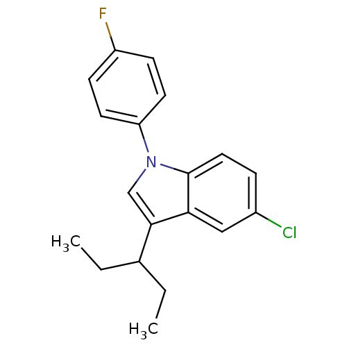 Chemical structure of BindingDB Monomer ID 50127986