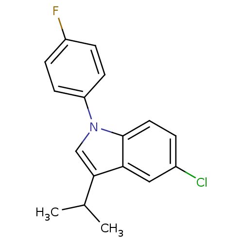 Chemical structure of BindingDB Monomer ID 50127991