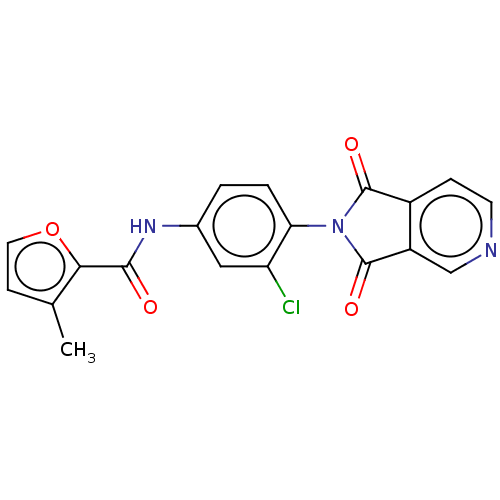 Chemical structure of BindingDB Monomer ID 50127993