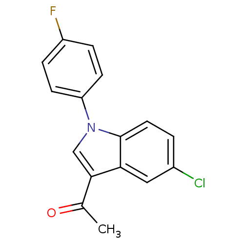 Chemical structure of BindingDB Monomer ID 50127995
