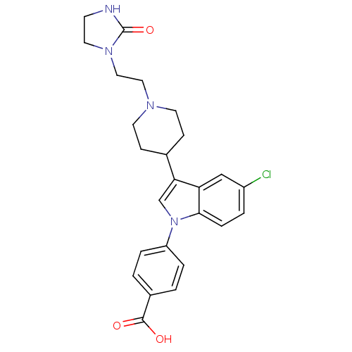 Chemical structure of BindingDB Monomer ID 50127996