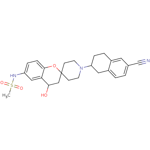 Chemical structure of BindingDB Monomer ID 50128003