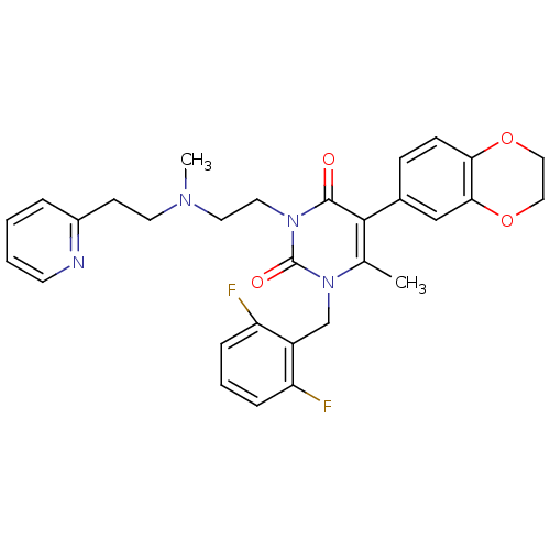 Chemical structure of BindingDB Monomer ID 50128007