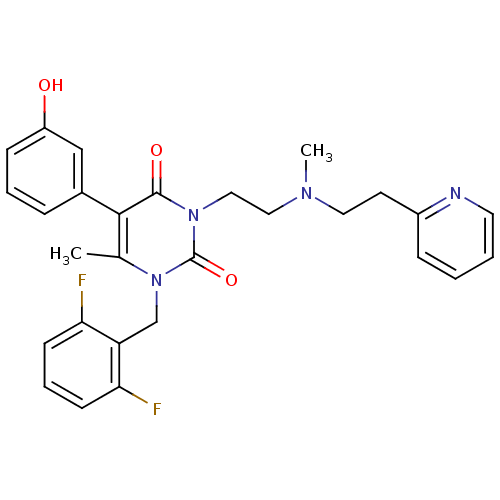 Chemical structure of BindingDB Monomer ID 50128008