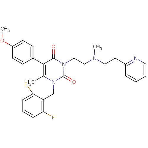 Chemical structure of BindingDB Monomer ID 50128009