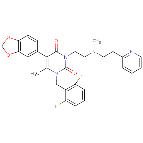 Chemical structure of BindingDB Monomer ID 50128012