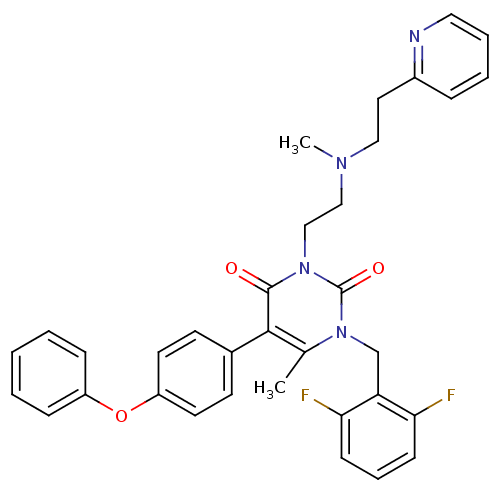 Chemical structure of BindingDB Monomer ID 50128019