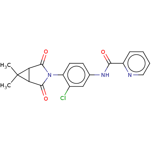 Chemical structure of BindingDB Monomer ID 50128023