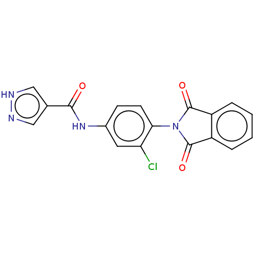 Chemical structure of BindingDB Monomer ID 50128026