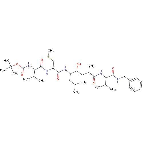 Chemical structure of BindingDB Monomer ID 50128032