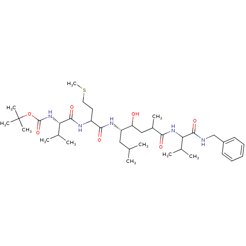 Chemical structure of BindingDB Monomer ID 50128033