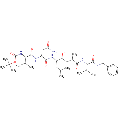 Chemical structure of BindingDB Monomer ID 50128035