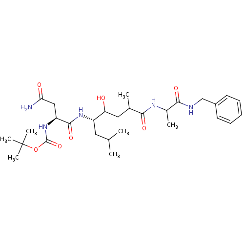 Chemical structure of BindingDB Monomer ID 50128036