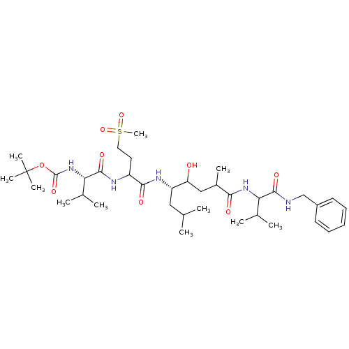 Chemical structure of BindingDB Monomer ID 50128038
