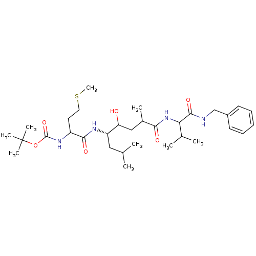 Chemical structure of BindingDB Monomer ID 50128039