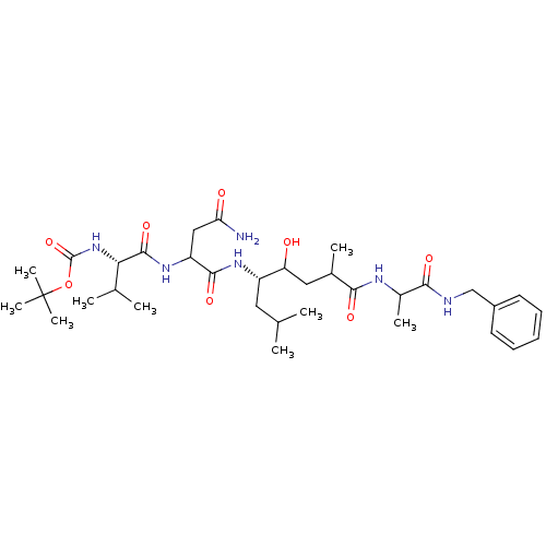 Chemical structure of BindingDB Monomer ID 50128040