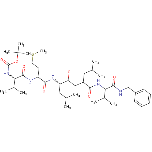 Chemical structure of BindingDB Monomer ID 50128041