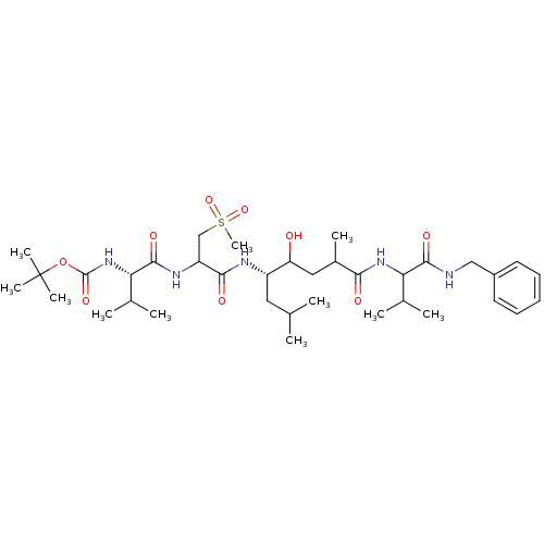 Chemical structure of BindingDB Monomer ID 50128042
