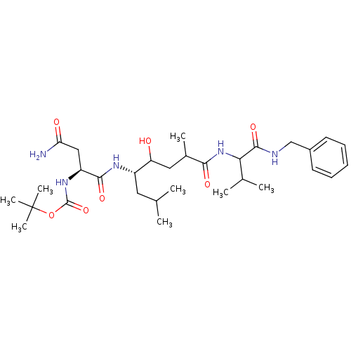 Chemical structure of BindingDB Monomer ID 50128044