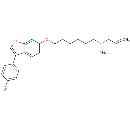 Chemical structure of BindingDB Monomer ID 50128045
