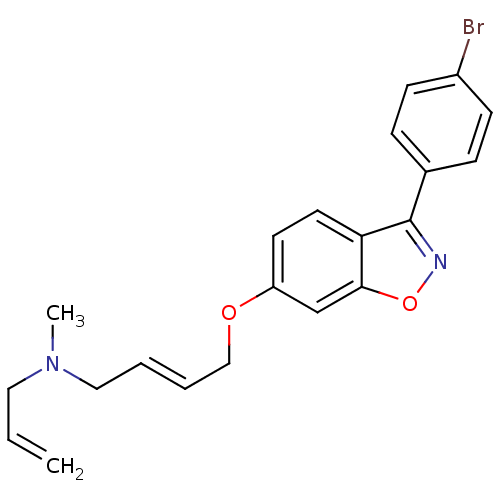Chemical structure of BindingDB Monomer ID 50128046