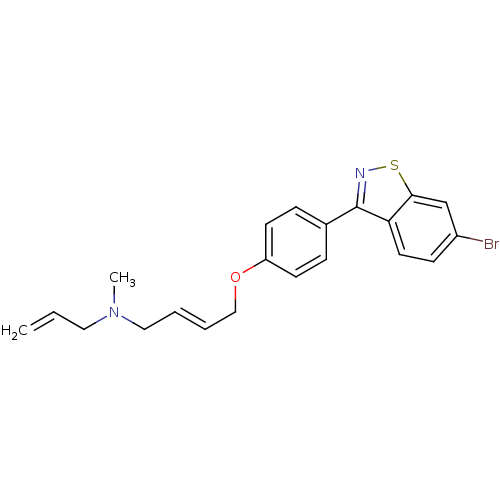 Chemical structure of BindingDB Monomer ID 50128047