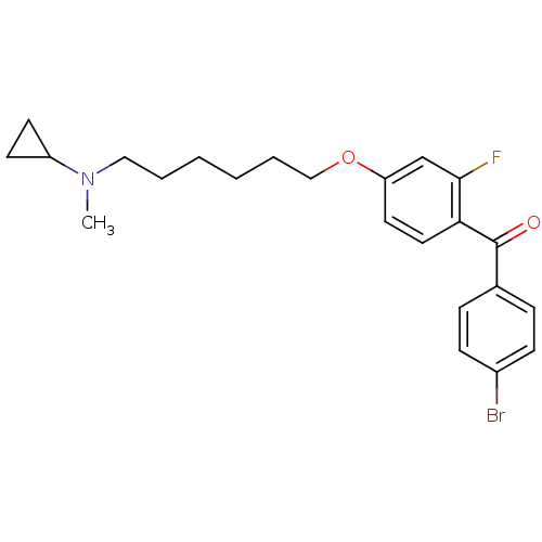 Chemical structure of BindingDB Monomer ID 50128048