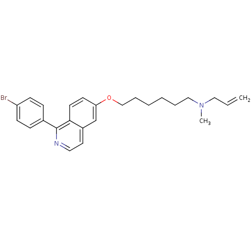 Chemical structure of BindingDB Monomer ID 50128054