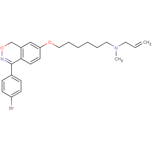 Chemical structure of BindingDB Monomer ID 50128055