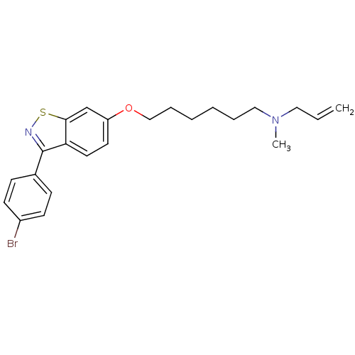 Chemical structure of BindingDB Monomer ID 50128063