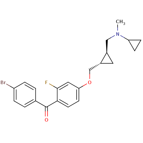 Chemical structure of BindingDB Monomer ID 50128069