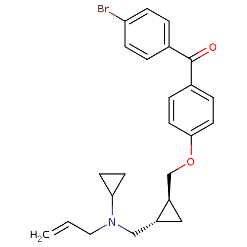 Chemical structure of BindingDB Monomer ID 50128072