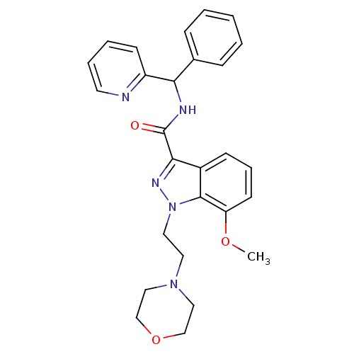Chemical structure of BindingDB Monomer ID 50128093