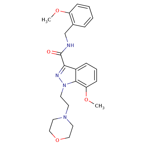 Chemical structure of BindingDB Monomer ID 50128097