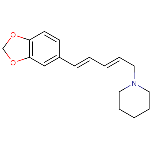 Chemical structure of BindingDB Monomer ID 50128111